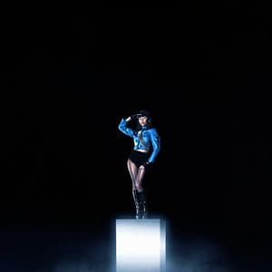 Burning Blue