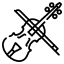 violin